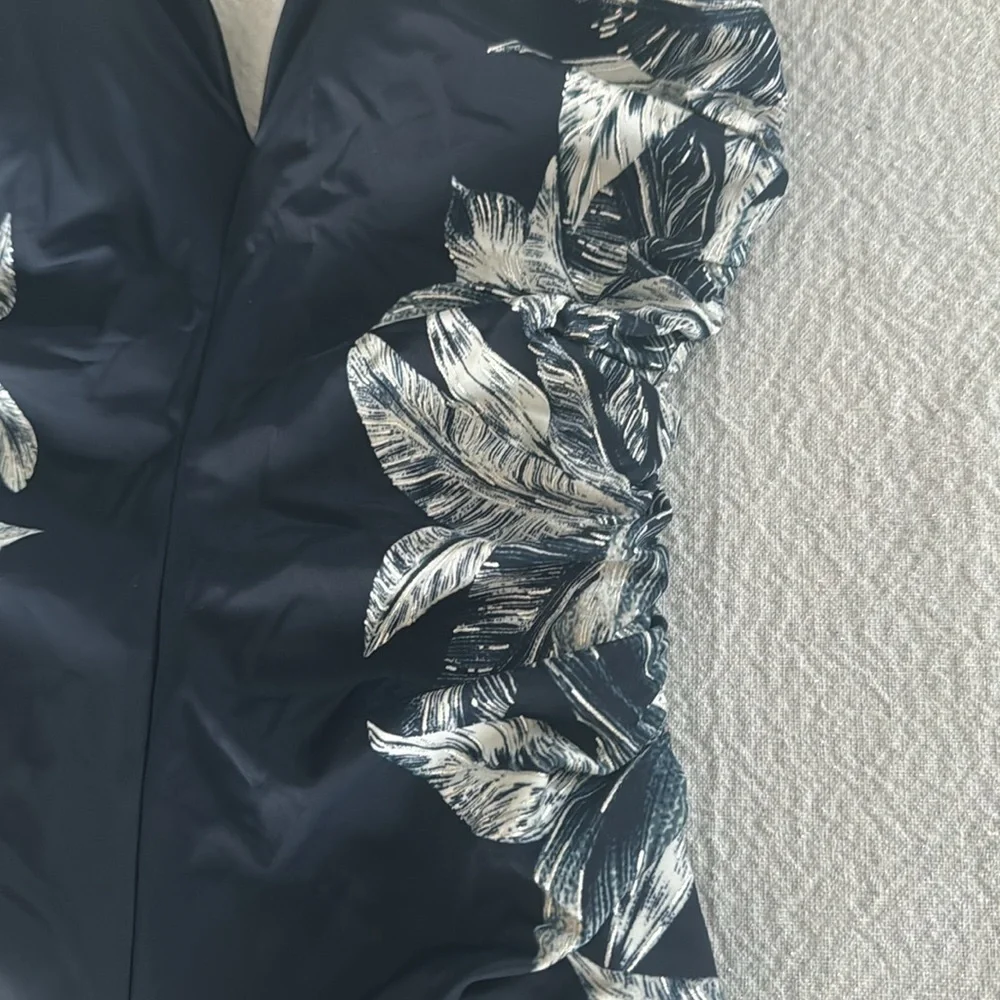 Miraclesuit Tropica Toile Temptress One Piece Swimsuit, Size 10, $190
